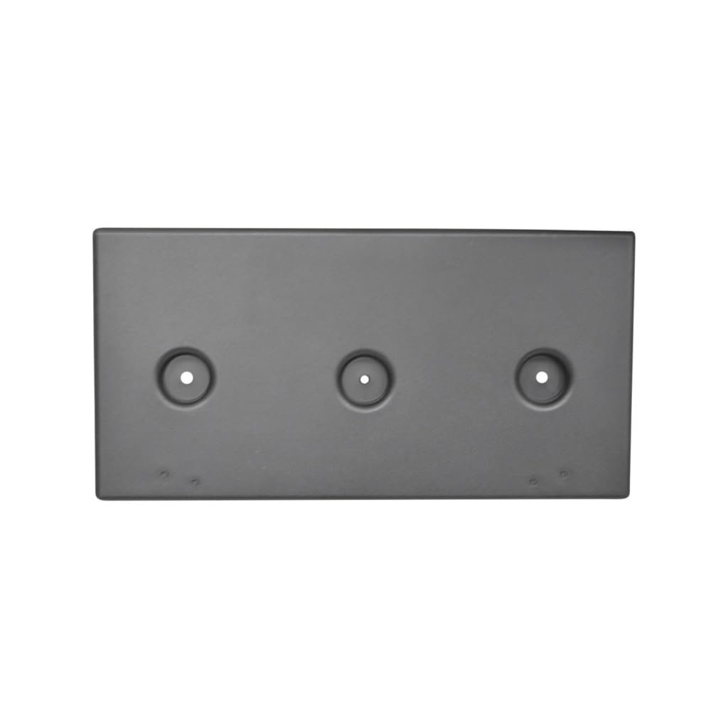 Front License Plate Bracket For Hyundai Elantra 2019 2020 Capa Pp Plastic Replacement Hy1068114 Hy1068114c 86519f2ab0