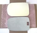 Mirror Glass With Full Size Adhesive For 2000-2002 Jaguar S-type Driver Side View Left Lh 