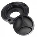 Httmt- Motorcycle Black Keyless Gas Cap Twist Off Fuel Tank Compatible With Cbr 1000r 599 Cb600f St1300 Super Hawk Blackbird