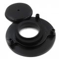 Httmt- Motorcycle Black Keyless Gas Cap Twist Off Fuel Tank Compatible With Cbr 1000r 599 Cb600f St1300 Super Hawk Blackbird