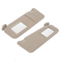 Beige Sun Visor For Toyota Venza 2009 2010 2011 2012 2013 2014 2015 2016 Left And Right Driver Passenger Side Direct Fit 