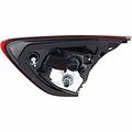Fits 13-15 Mazda Cx-5 Left Driver Tail Lamp Assembly Lid Mounted 