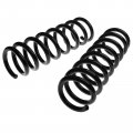 A-premium Coil Spring Compatible With Mercedes-benz Clk320 A208 1998-2002 Convertible Front Left And Right 2-pc Set