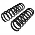 A-premium Coil Spring Compatible With Mercedes-benz Clk320 A208 1998-2002 Convertible Front Left And Right 2-pc Set