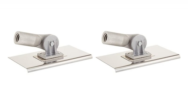 Kraft Tool Co 10 In X 6 Walking Edger With 3 8 Radius Threaded Socket Bracket 2-pack Cc350-2