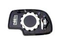 Fit System 44058 Driver Side Heated Non-dimming Mirror Glass With Backing Plate And Led Arrow Turn Signal Light 