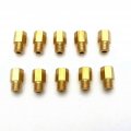 Wgl 10x Hex Type Main Jets 200-290 For Mikuni Vm Tm Tmx Carburetor