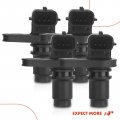 A-premium 4-pc Engine Camshaft Position Sensor Compatible With Nissan Altima Rogue Select Sentra Murano Pathfinder Maxima Quest
