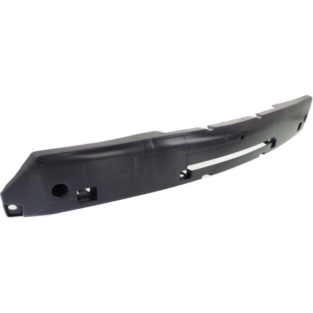 Front Bumper Absorber For Honda Accord Coupe 2008 To 2012 Ho1070149 71172te0a00 Black Plastic Standard Style