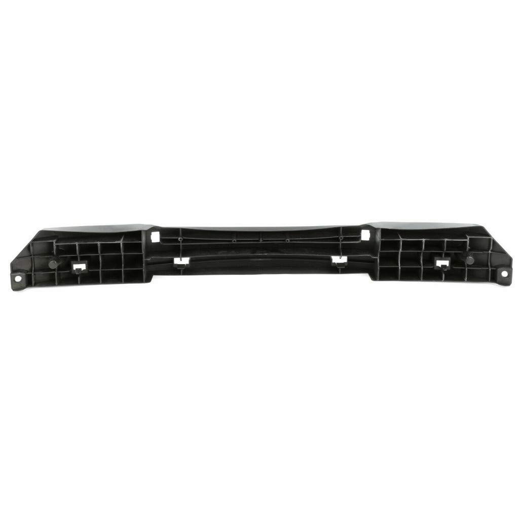 Front Bumper Absorber For Honda Accord Coupe 2008 To 2012 Ho1070149 71172te0a00 Black Plastic Standard Style