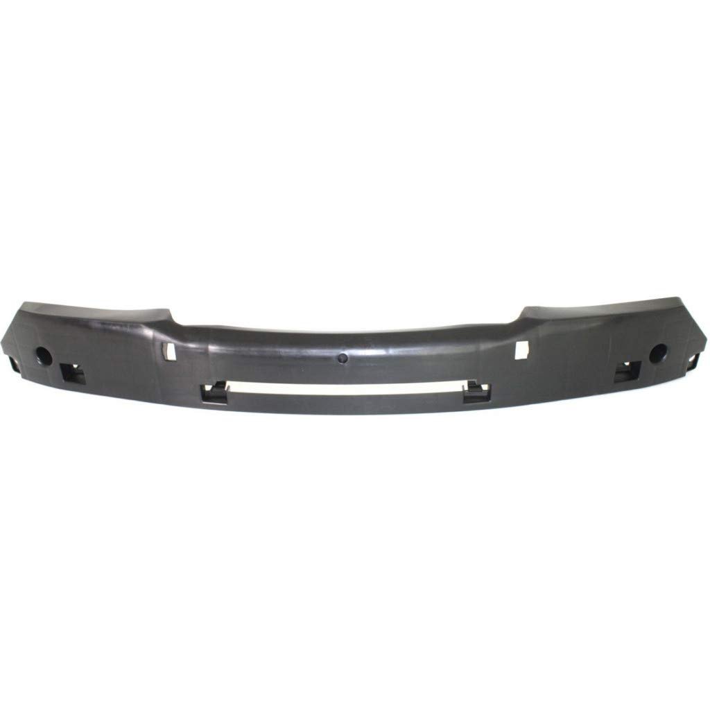 Front Bumper Absorber For Honda Accord Coupe 2008 To 2012 Ho1070149 71172te0a00 Black Plastic Standard Style