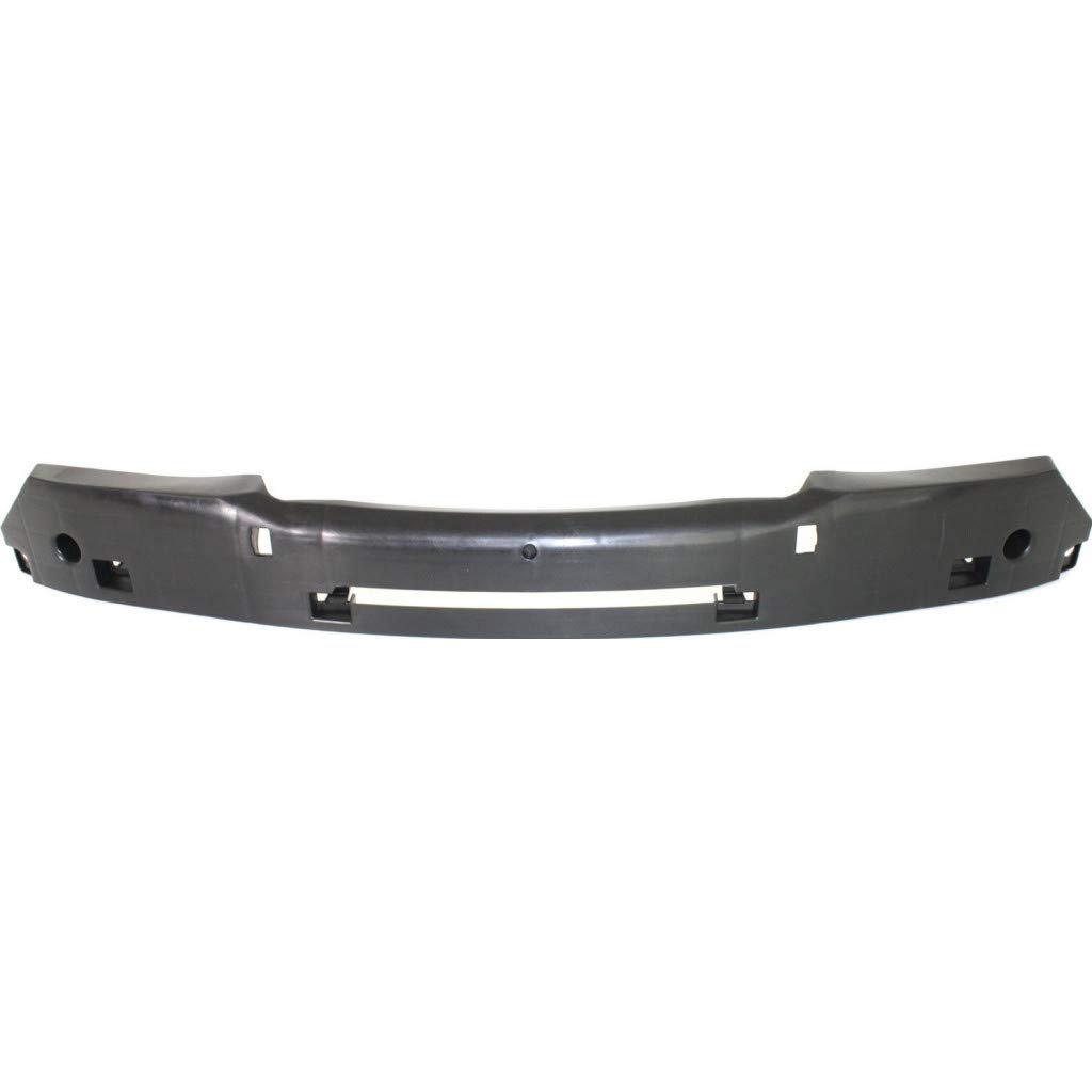Front Bumper Absorber For Honda Accord Coupe 2008 To 2012 Ho1070149 71172te0a00 Black Plastic Standard Style