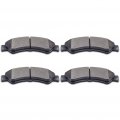 Front Ceramic Brake Pads Kits 4pcs Fit For Cadillac Escalade Esv Escalade Ext For Chevy Avalanche Silverado 1500 Classic 
