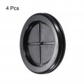 Uxcell Rubber Grommet Round Double-sided Mount Dia 60 Mm Id 50 For Wire Protection 4pcs