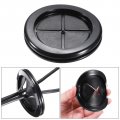 Uxcell Rubber Grommet Round Double-sided Mount Dia 60 Mm Id 50 For Wire Protection 4pcs