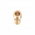 Uxcell Brass Hose Barb Fitting Connector 8mm X G1 8 Male Pipe Adapter 5pcs