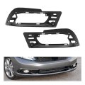 Hecasa Pair Fog Light Brackets For 2012 Honda Civic Sedan 4-door Driver And Passenger Side Replacement Ho2602101 Ho2603101 