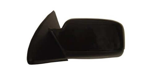 Driver Side Outside Rear View Mirror For Ford Fusion Partslink Number Fo1320265 Black Plastic And Tempered Glass