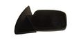 Driver Side Outside Rear View Mirror For Ford Fusion Partslink Number Fo1320265 Black Plastic And Tempered Glass 