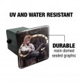 Goblin King Jareth From The Labyrinth Sitting On Throne David Bowie Tow Trailer Hitch Cover Plug Insert