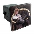 Goblin King Jareth From The Labyrinth Sitting On Throne David Bowie Tow Trailer Hitch Cover Plug Insert