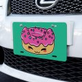 Graphics More Cute Kawaii Cat Donut Novelty Metal Vanity Tag License Plate