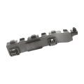 Front Passenger Side Bumper Cover Spacer Panel For Honda Accord 2008 2009 2010 2011 2012 Black Plastic Replaces Ho1043103 