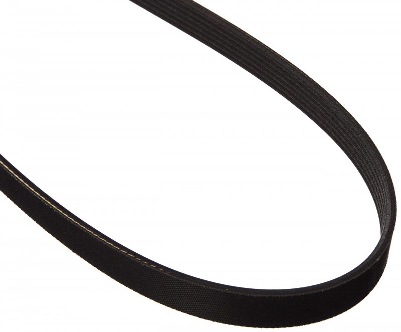Genuine 25212-25000 Ribbed V Belt Black Automotive Replacement6 1 X 4 1 0 9 In