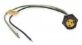 Woodhead 1r3004a20a120 Cordset 3p Female Receptacle 13a 600v Ac Dc 12 Leads 