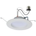 Satco S11825r1 13 7 Watt Downlight Retrofit Cct Selectable Dimmable 2700k-5000k Warm White To Natural Light 1200 Lumens E26 