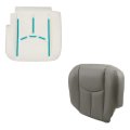 Seat Cushion Cover For 2003-2006 Chevy Chevrolet Suburban 1500 2500 Tahoe Gmc Yukon Xl W Power Control Velcro Is Not Included 