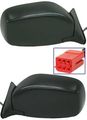 Kool Vue Set Of 2 Mirror For 1997-2001 Jeep Cherokee Driver And Passenger Side Ch1320161 Ch1321161 