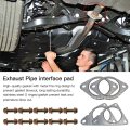 Exhaust Gasket Bolts Nuts Rebuild Kit Replacement For Infiniti Q50 Rwd 2014