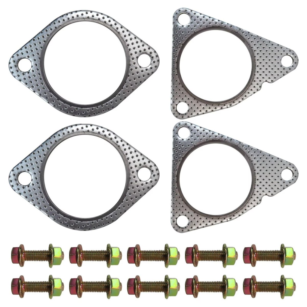 Exhaust Gasket Bolts Nuts Rebuild Kit Replacement For Infiniti Q50 Rwd 2014