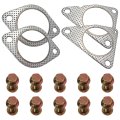 Exhaust Gasket Bolts Nuts Rebuild Kit Replacement For Infiniti Q50 Rwd 2014