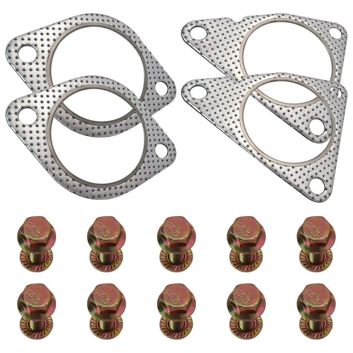 Exhaust Gasket Bolts Nuts Rebuild Kit Replacement For Infiniti Q50 Rwd 2014