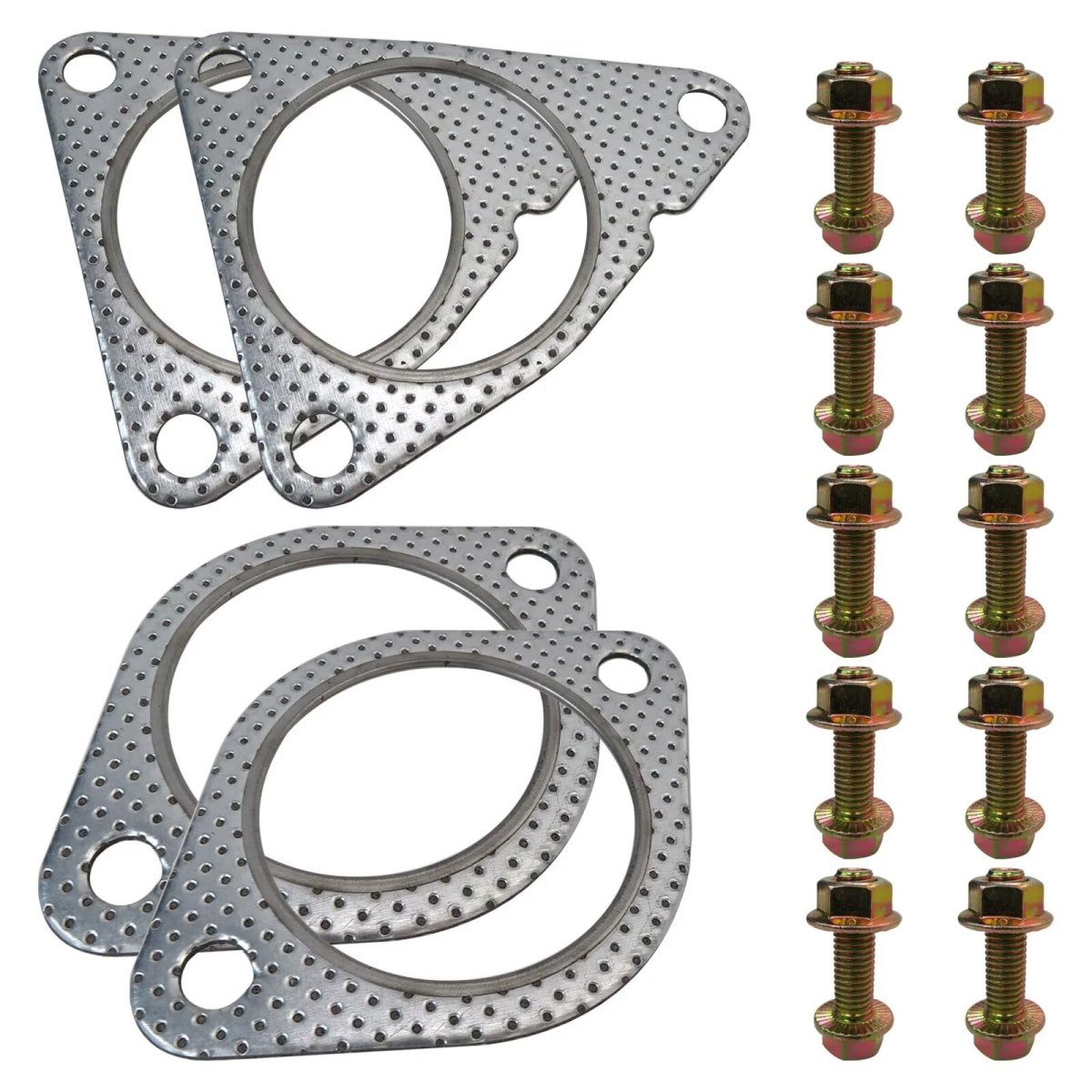 Exhaust Gasket Bolts Nuts Rebuild Kit Replacement For Infiniti Q50 Rwd 2014