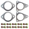 Exhaust Gasket Bolts Nuts Rebuild Kit Replacement For Infiniti Q50 Rwd 2014