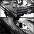 Ho2503173 Oe Style Passenger Right Chrome Housing Projector Headlight Lamp Compatible With Honda Civic 16-20