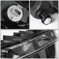 Ho2503173 Oe Style Passenger Right Chrome Housing Projector Headlight Lamp Compatible With Honda Civic 16-20