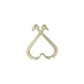 2pcs 15 In Heavy Duty J Hooks For Towing Yellow Zinc Plated Grade 70 Transport Chain Tow Hook 5400 Lbs Working Load Limit 