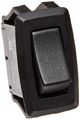 77140rq Rocker Switch Spst On Off 15 Amps At 125 250 Vac 0 625 In Width 1 Height 0 828 Depth Black 