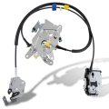 6c3z-28264a01-a Left Driver Side Rear Door Lock Latch Cable Assembly Fits For Ford F-250 F-350 F-450 F-550 Super Duty 1999 2000 