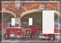 Two Switch One Rocker Plate Fire House 