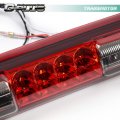 Led Third Brake Light For 1999-2006 Chevy Silverado Gmc Sierra 1500 2500hd 3500 3rd Cargo Tail Lamps Chrome Housing Red Smoky