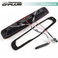 Led Third Brake Light For 1999-2006 Chevy Silverado Gmc Sierra 1500 2500hd 3500 3rd Cargo Tail Lamps Chrome Housing Red Smoky