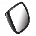 Ocpty Truck Side View 2pc Lower And Upper Mirrors With Black Housing Back Towing Mirror Heatefor 2003-2017 For Freightliner M2