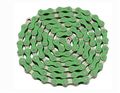 Ybn Chain 1 2x1 8x112 Green Chrome For Bicycle Bike Lowrider Bikes Beach Cruiser Chopper Limos Stretch Bmx Track Fixie Bicycles 