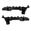 Front Bumper Cover Support Pair For Honda Accord 2018 2019 2020 2021 2022 Driver And Passenger Side Outer Plastic Ho1042135 