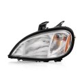 Left Driver Headlight Assembly For 96-03 Freightliner Columbia For 2004 Built Before 3 31 04 Production Date Headlamp Head 